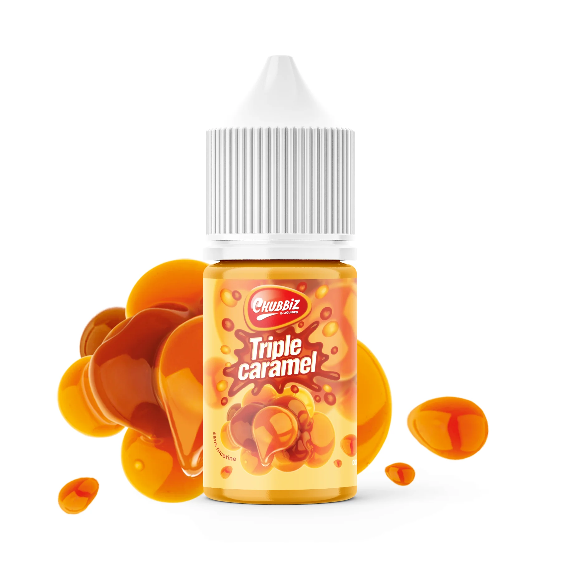 Concentré - Chubbiz - Triple Caramel 0mg 30 ml - Mixup Labs